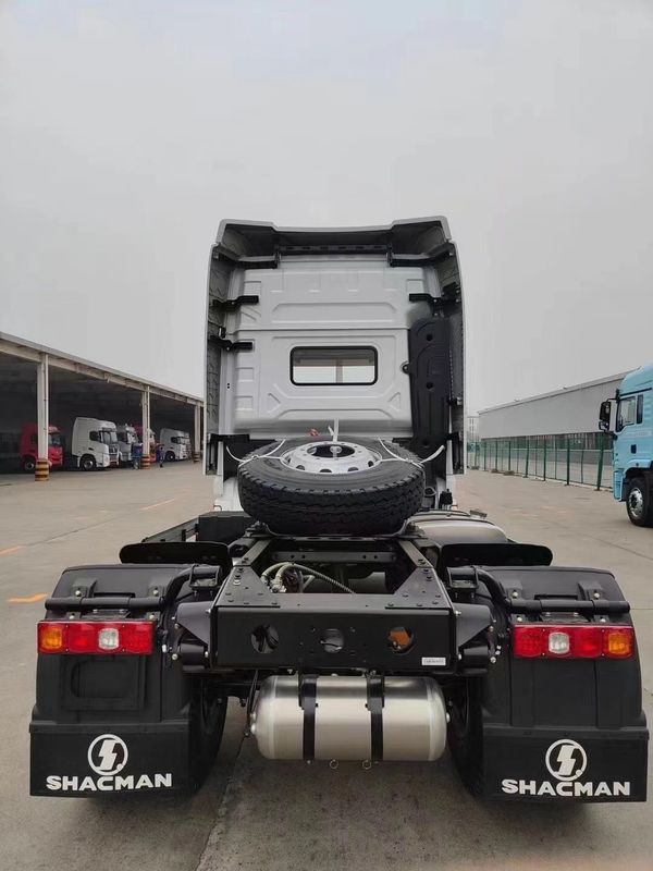 Manual de mudança de engrenagem 10 Wheelers Trator caminhão SHACMAN 430hp X3000 4x2 Duplo cabeçote de cabine de dormir