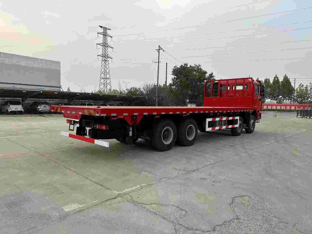 SHACMAN F3000 8x4 400 EuroII camião de lixo com tecnologia avançada e características de ponta