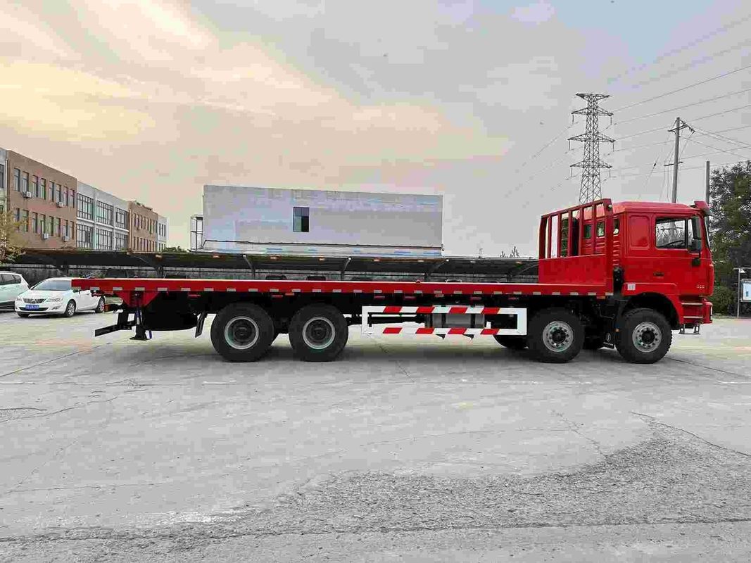 SHACMAN F3000 8x4 400 EuroII camião de lixo com tecnologia avançada e características de ponta