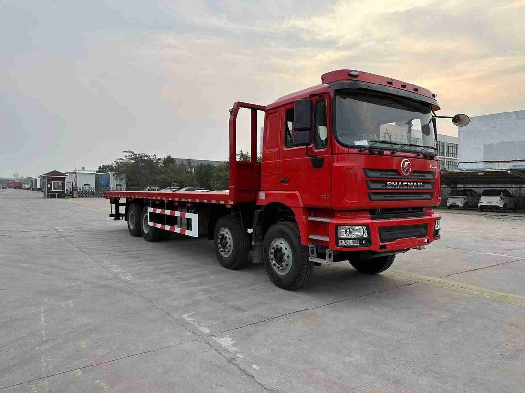 SHACMAN F3000 8x4 400 EuroII camião de lixo com tecnologia avançada e características de ponta