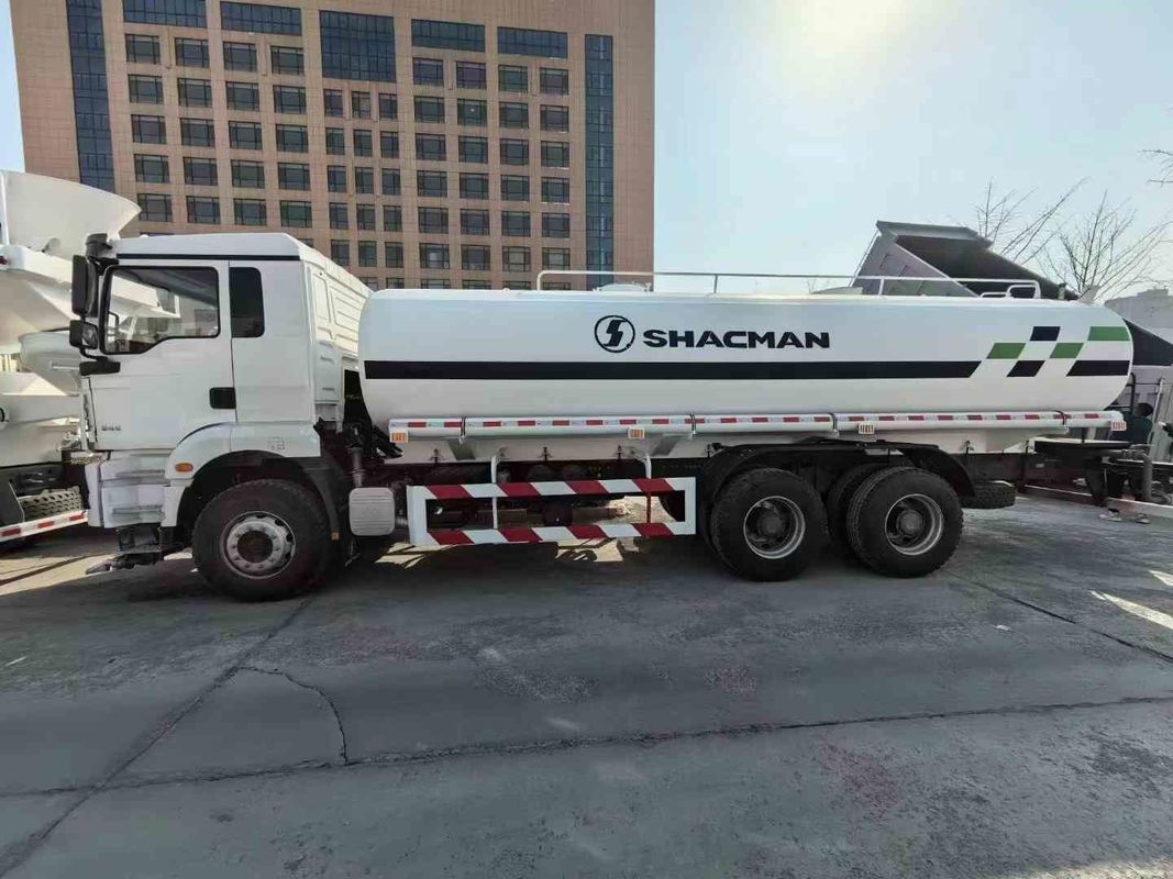 Shacman F3000 6x4 20000 litros Capacidade de água Tanque de combustível Camião-tanque Para transporte de petróleo