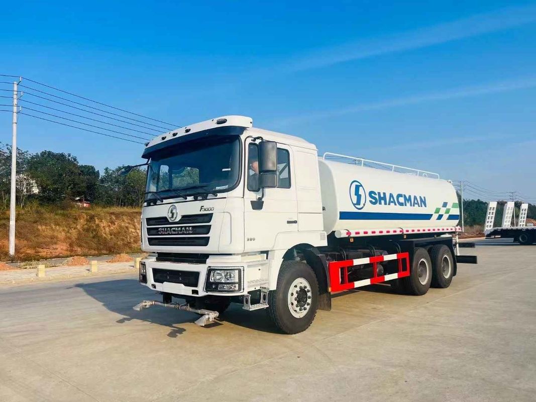 Shacman F3000 6x4 20000 litros Capacidade de água Tanque de combustível Camião-tanque Para transporte de petróleo