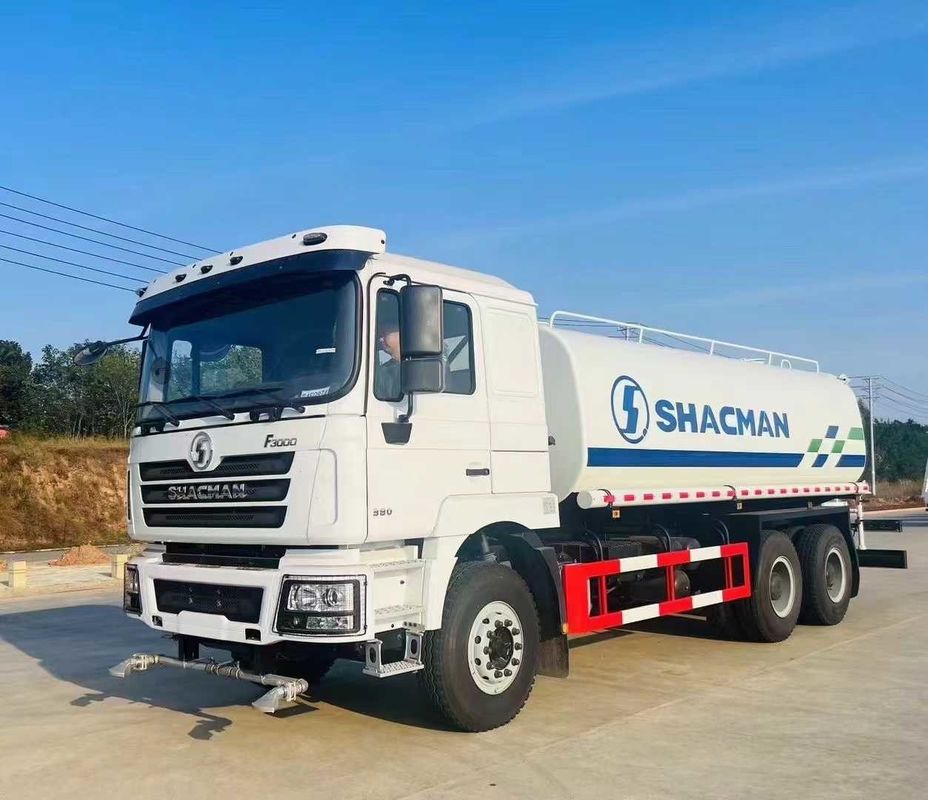 Shacman F3000 6x4 20000 litros Capacidade de água Tanque de combustível Camião-tanque Para transporte de petróleo