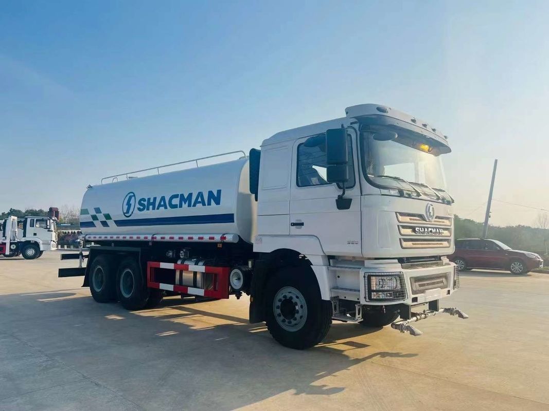 Shacman F3000 6x4 20000 litros Capacidade de água Tanque de combustível Camião-tanque Para transporte de petróleo