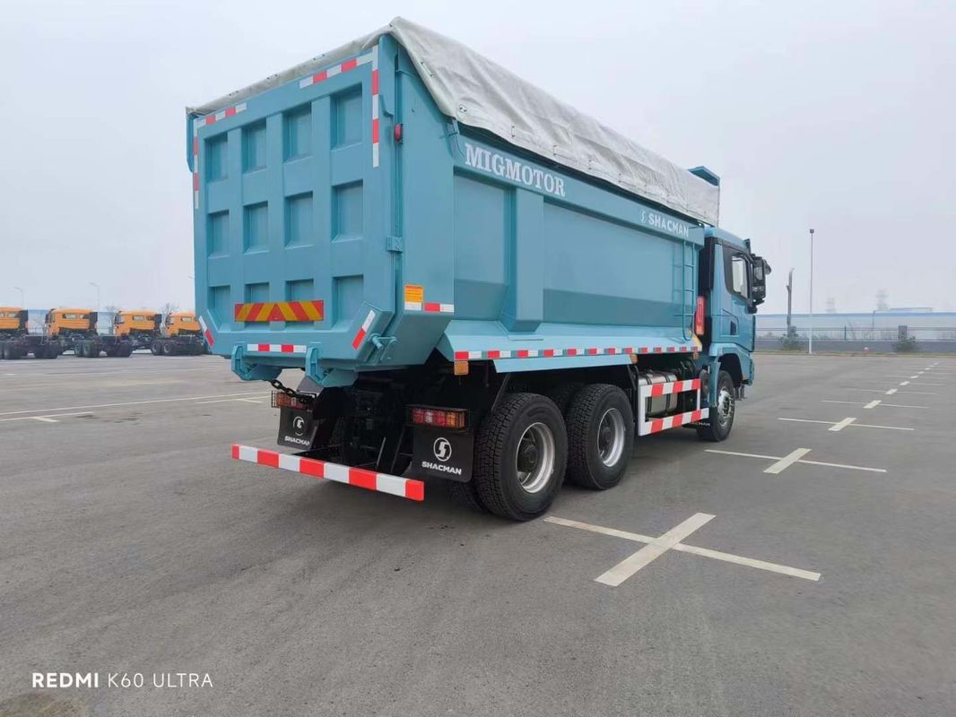 Novo Shacman F3000 30 toneladas caminhão de 10 rodas 400HP 6x4 camião de descarga para venda