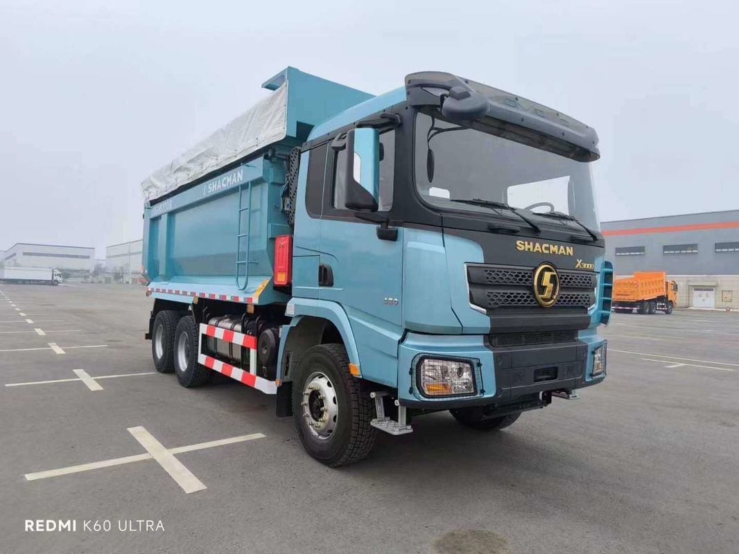 Famous Shacman F3000 8X4 40TONS camião de lixo China camião pesado transporte de mineração 10 Euro 2 diesel 1000-1500nm 351 - 45