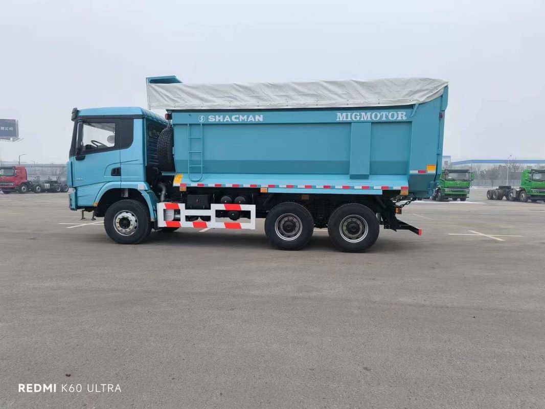 Famous Shacman F3000 8X4 40TONS camião de lixo China camião pesado transporte de mineração 10 Euro 2 diesel 1000-1500nm 351 - 45