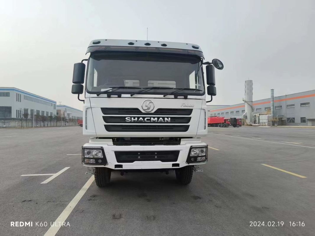450HP venda direta de fábrica Shacman X3000 8 * 4 caminhão de torneira novo 12 Wheeler Dump Truck