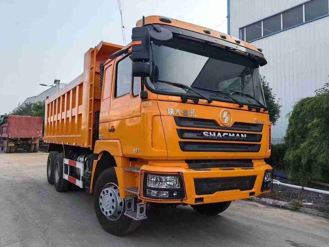 Caminhão de descarga equipado com sistema de redução de colisões com eixo duplo MAN 2*9.5T /2*16 T