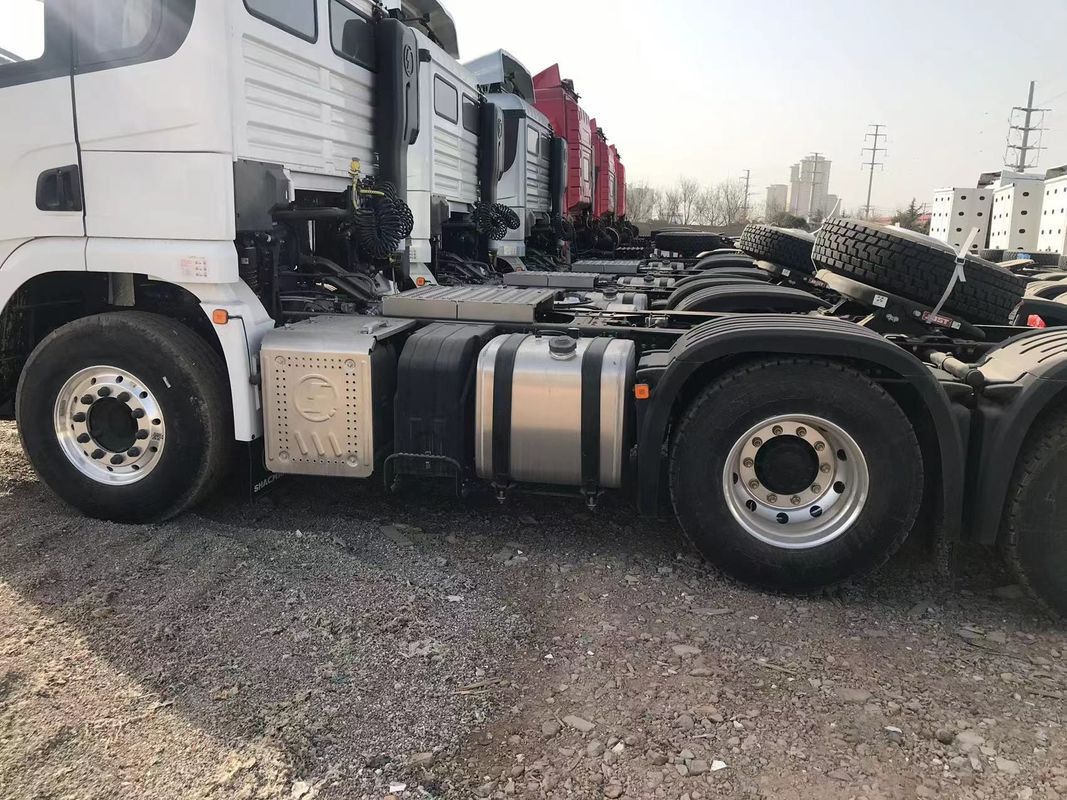 SHACMAN caminhão-trator 10 rodas X3000 6x4 motorista esquerdo duplo dormeiro cabeça de tractor para a Argélia