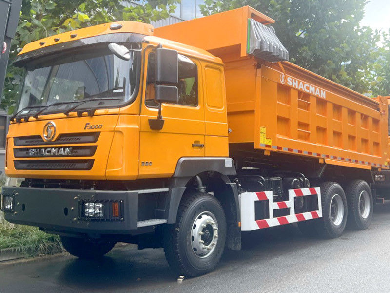 Caminhão de descarga pesado Aurora White com eixo duplo MAN 2*16 T e embreagem de mola do diafragma φ430