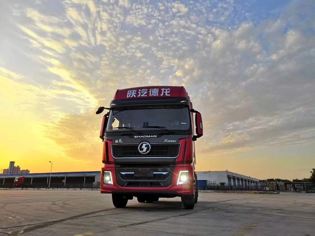 SHACMAN X5000 6X4 Tractor Truck with 400L Fuel Tank 315/80R22.5 Tires for Long Life Transportation