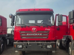 SHACMAN F3000 camião de carga pesada 8x4 380hp EuroII motor diesel amarelo