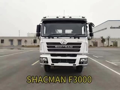 SHACMAN 6 rodas L3000 guindaste caminhão de carga 4x2 210hp EuroII